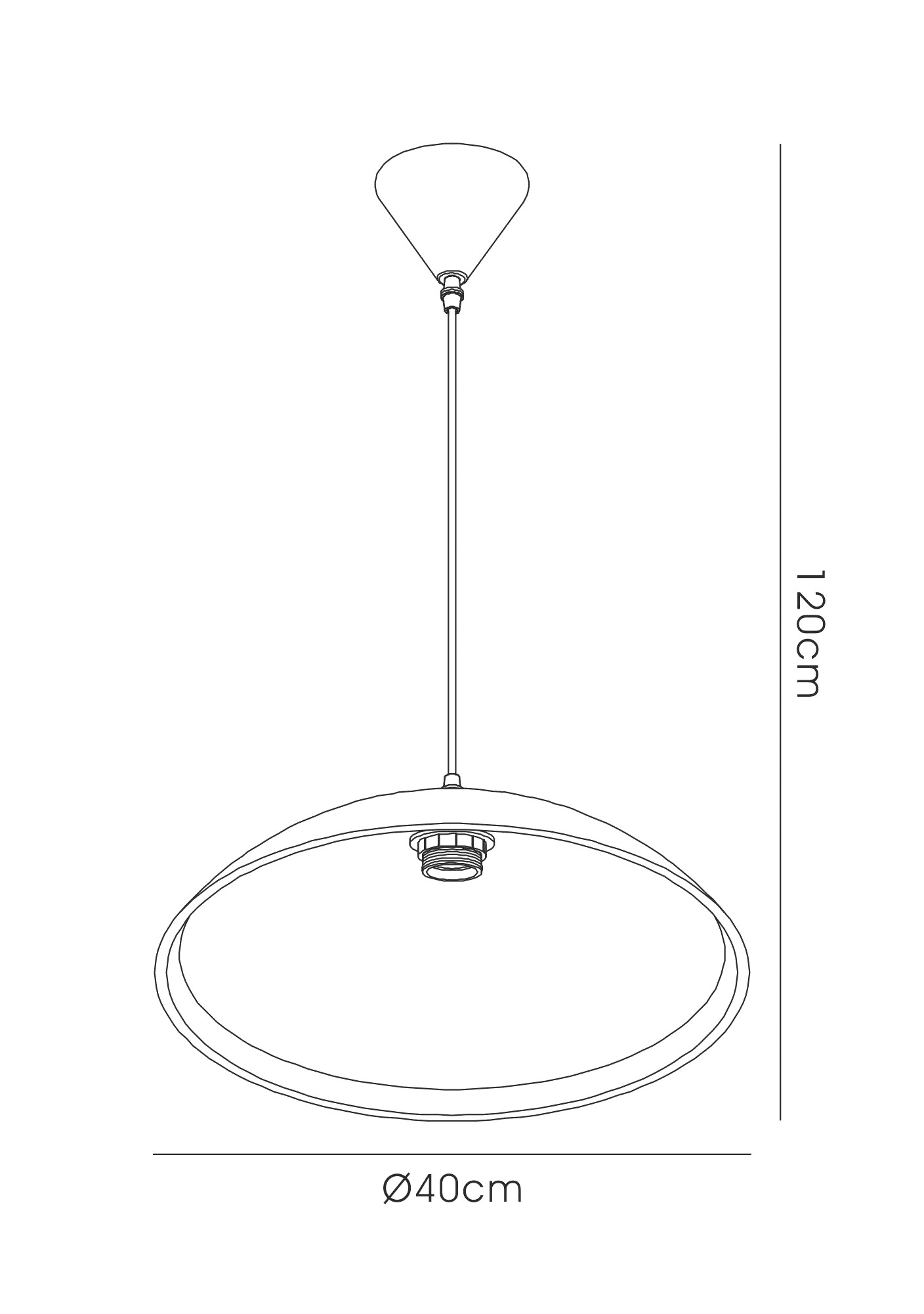 Chester Ceiling Lights Deco Single Pendant